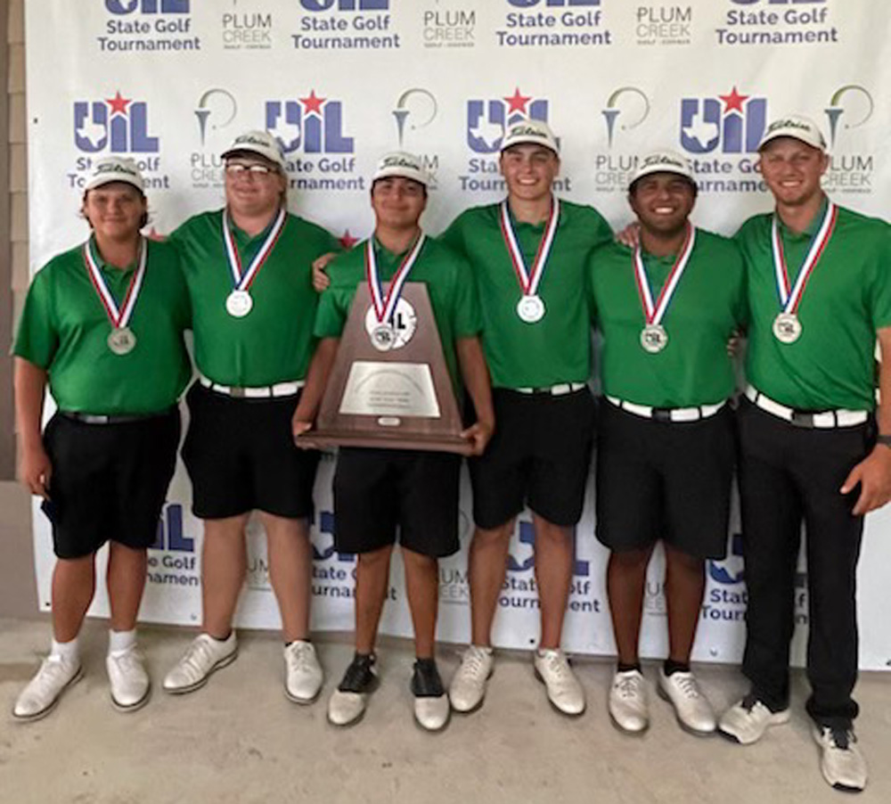 HIGH SCHOOL GOLF Monahans finishes second at rainshortened state