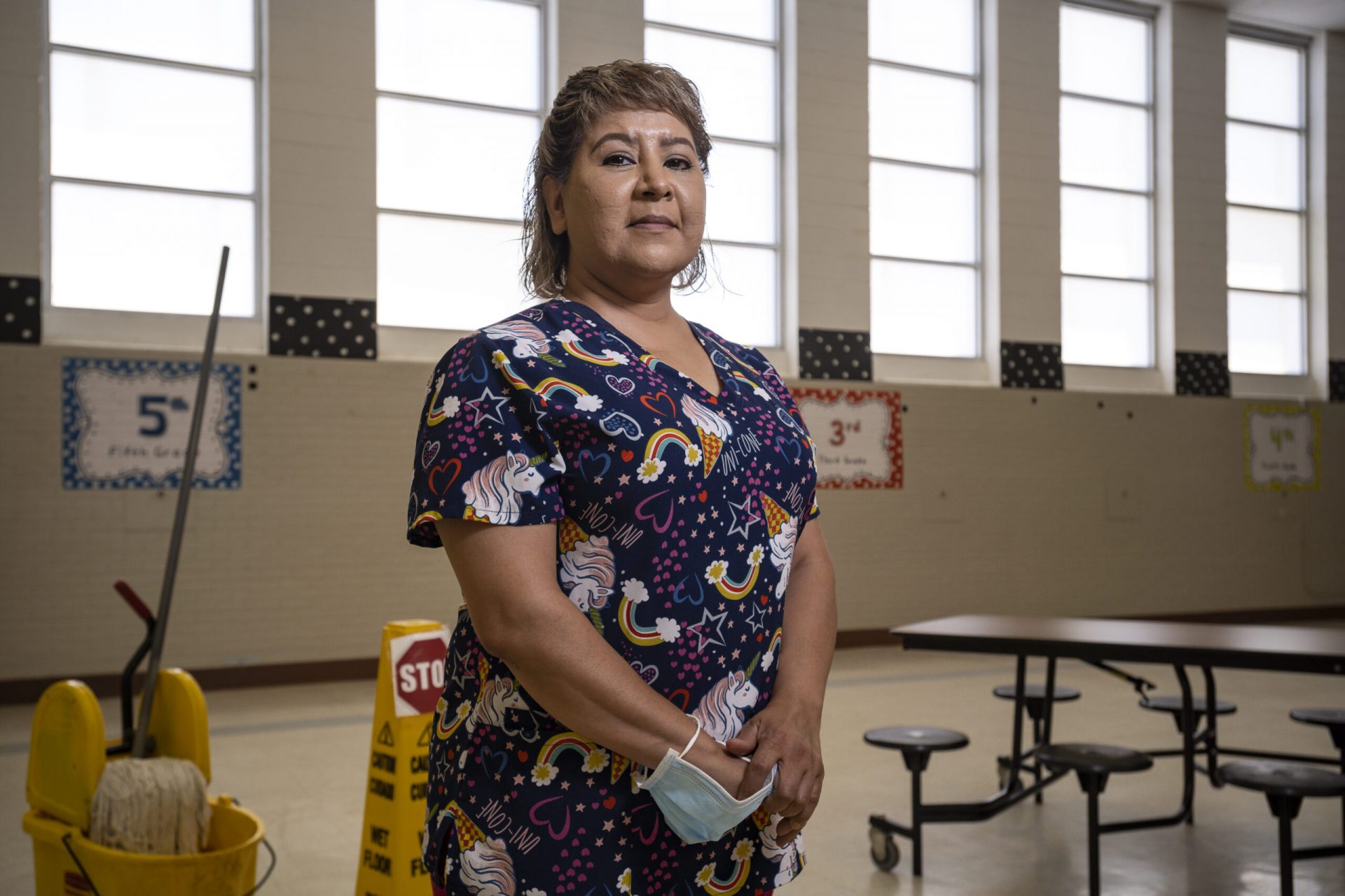 Custodian of the Year cleans up Odessa American