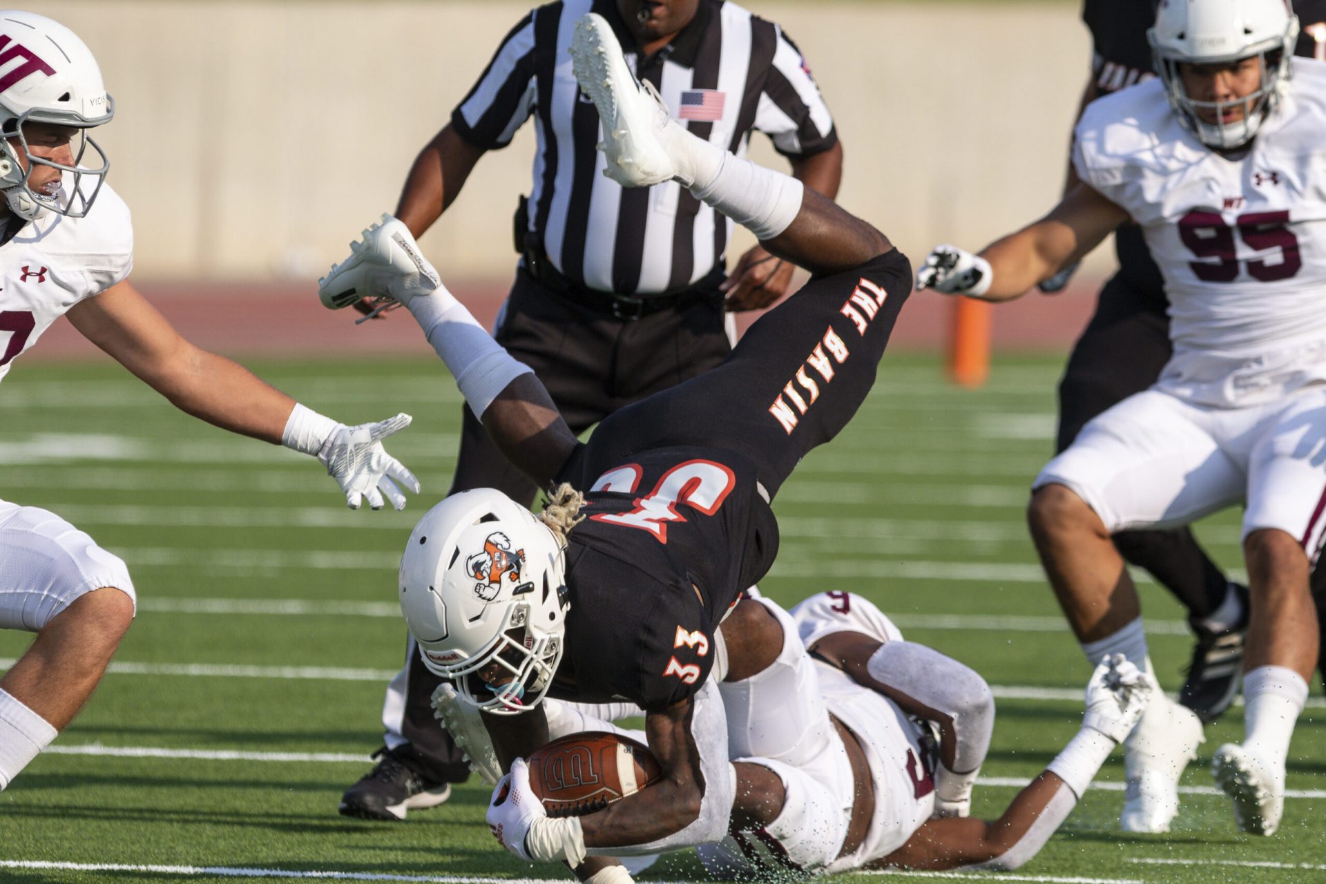 Falcons first home game - Odessa American