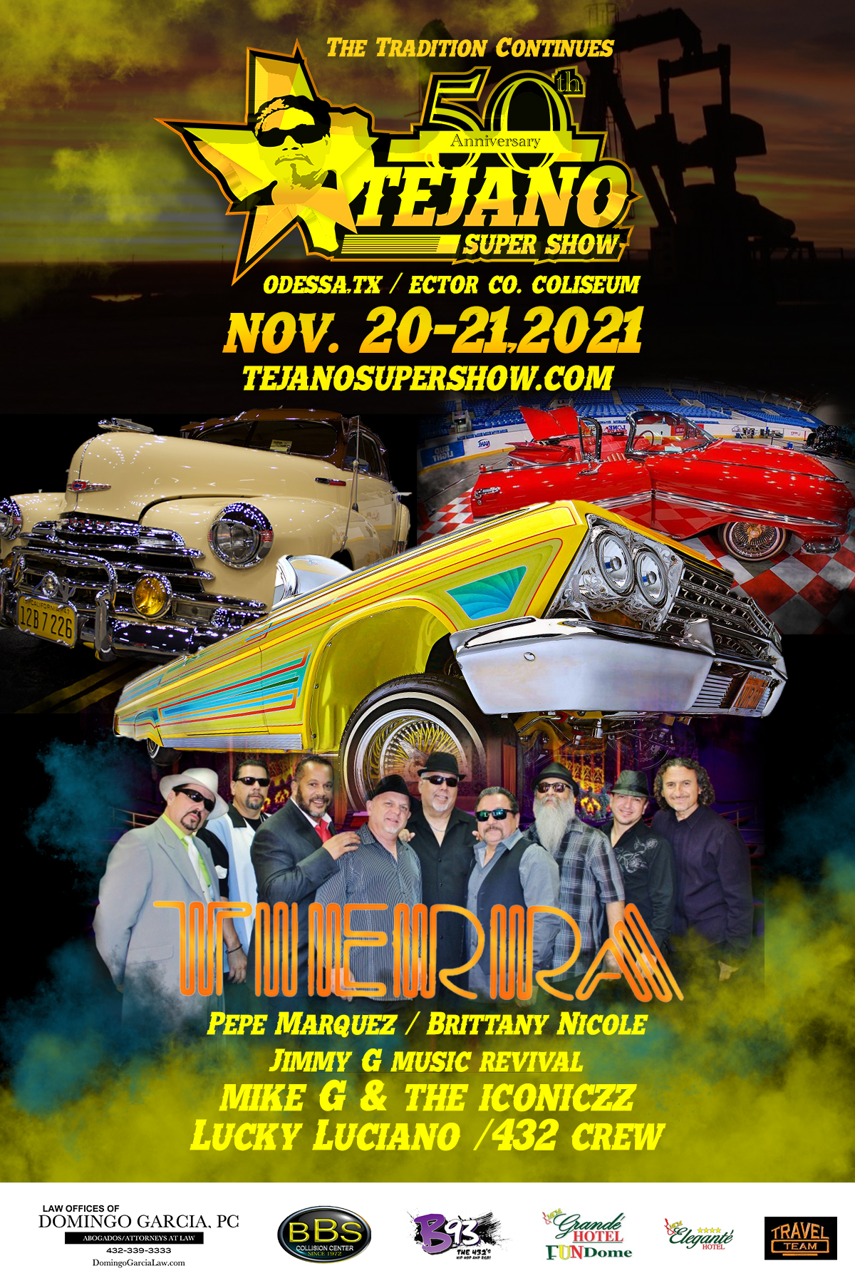 Tejano Super Show & Concert Odessa American