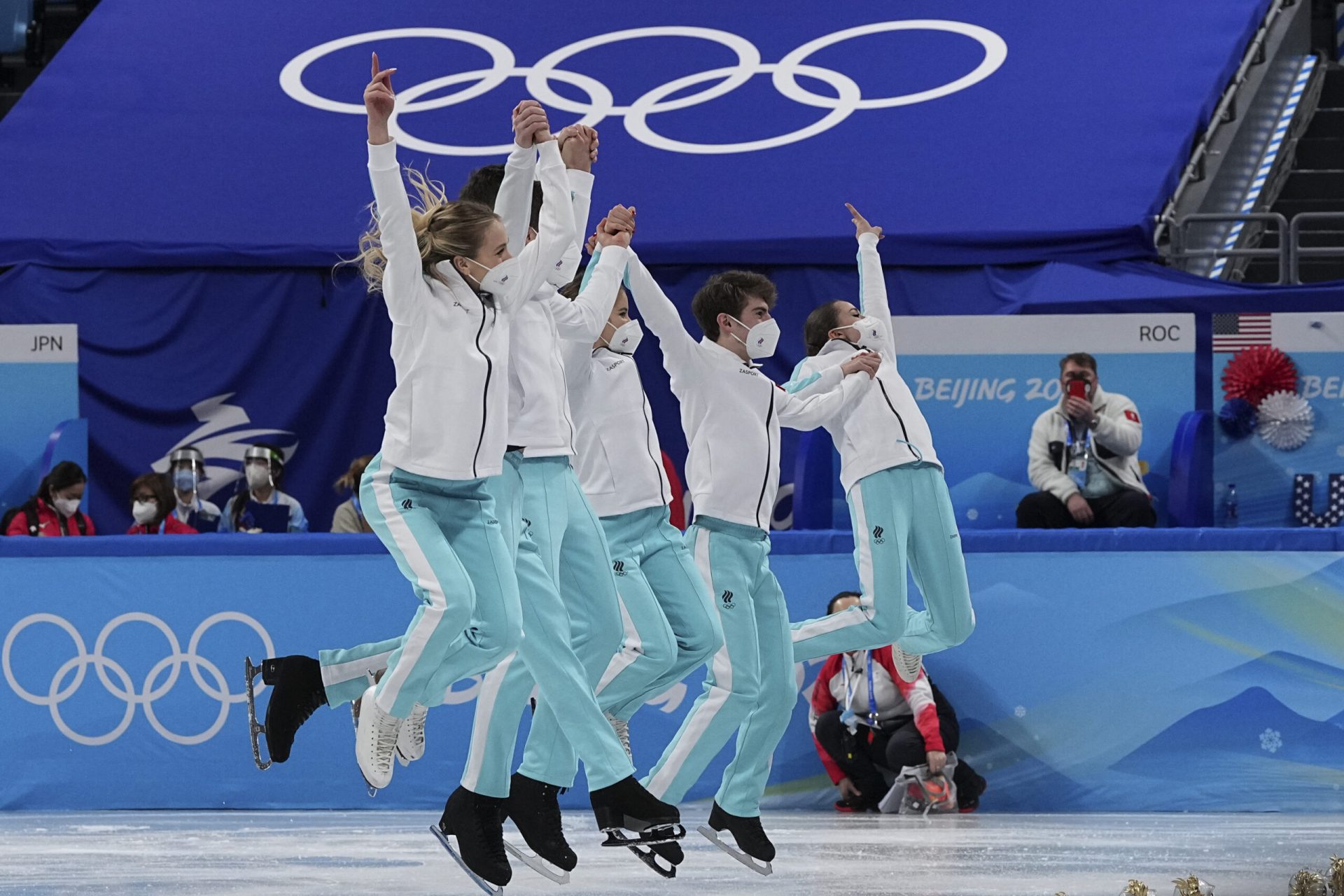 Olympic medals in team figure skating delayed by legal issue Odessa