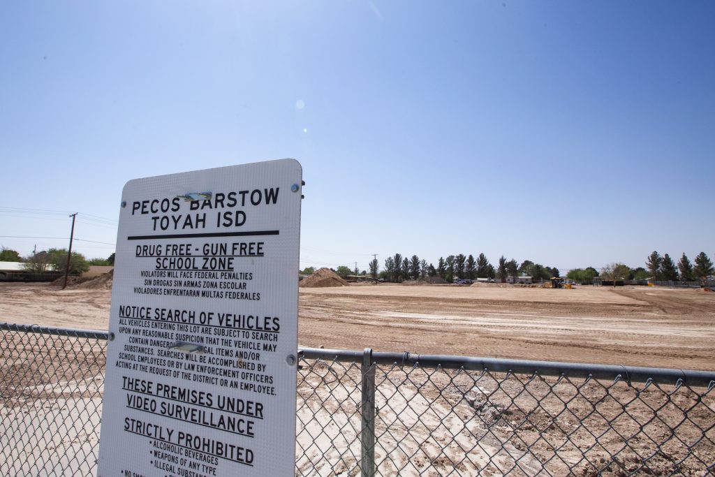 VLK Architects & PBTISD Break Ground on Eagle Stadium at Rotary Field