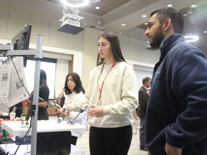 FUTURE DOCS Career fair gives students taste of medical fields