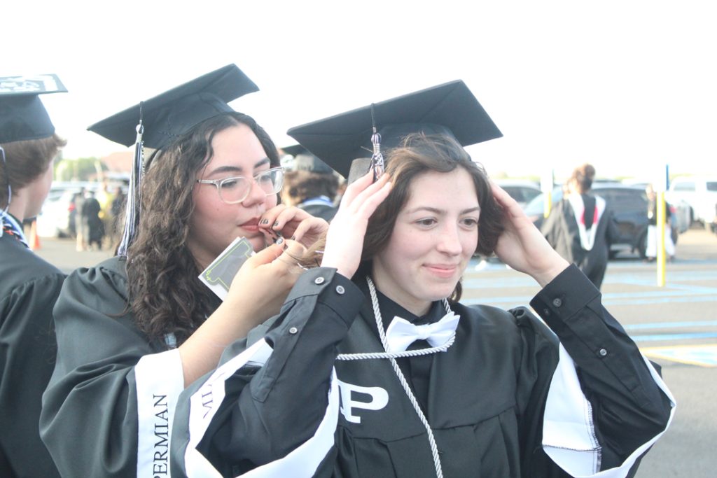 PHOTO GALLERY Permian High School 2023 Graduation Ceremony Odessa