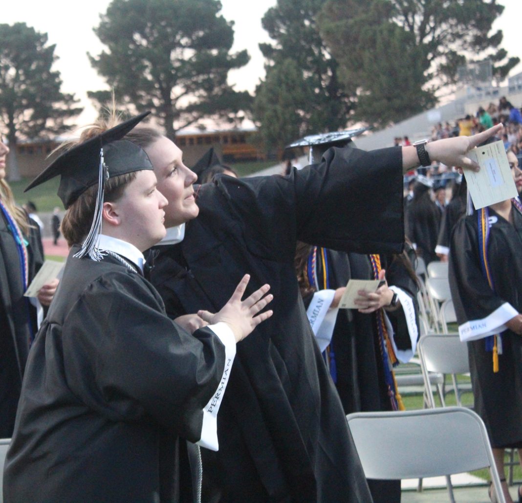 PHOTO GALLERY Permian High School 2023 Graduation Ceremony Odessa