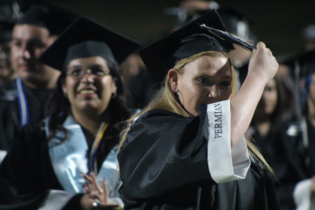 PHOTO GALLERY Permian High School 2025 Graduation Ceremony Odessa