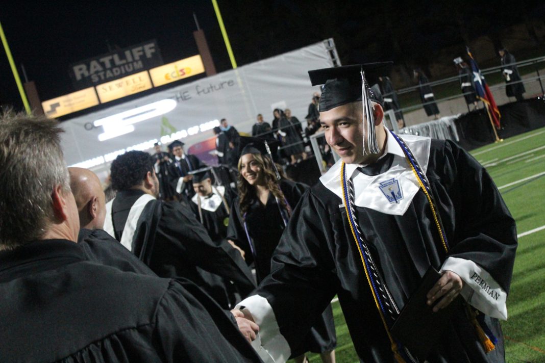 PHOTO GALLERY Permian High School 2025 Graduation Ceremony Odessa