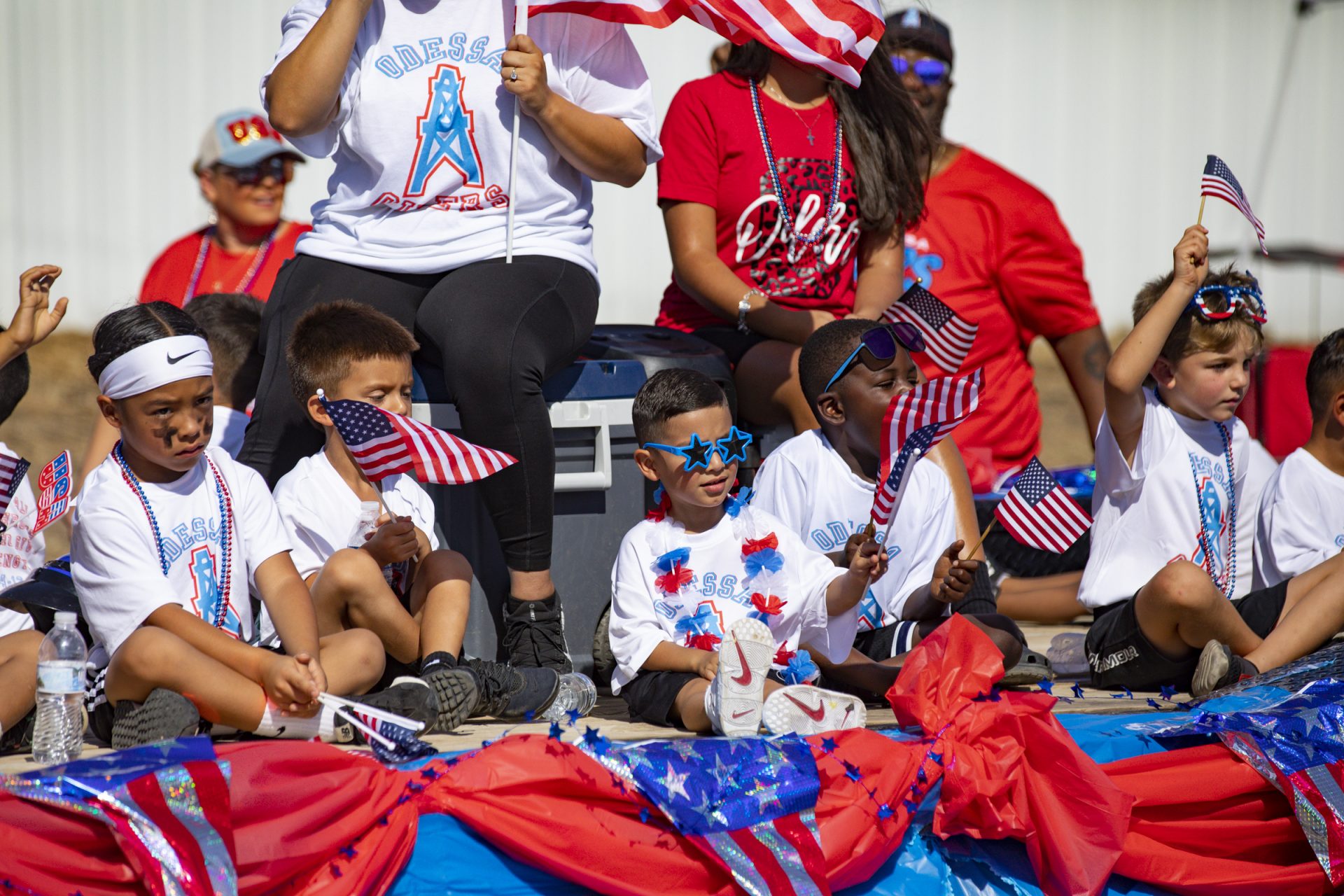 PHOTO GALLERY 2nd Annual Lions of Odessa Fourth of July Parade