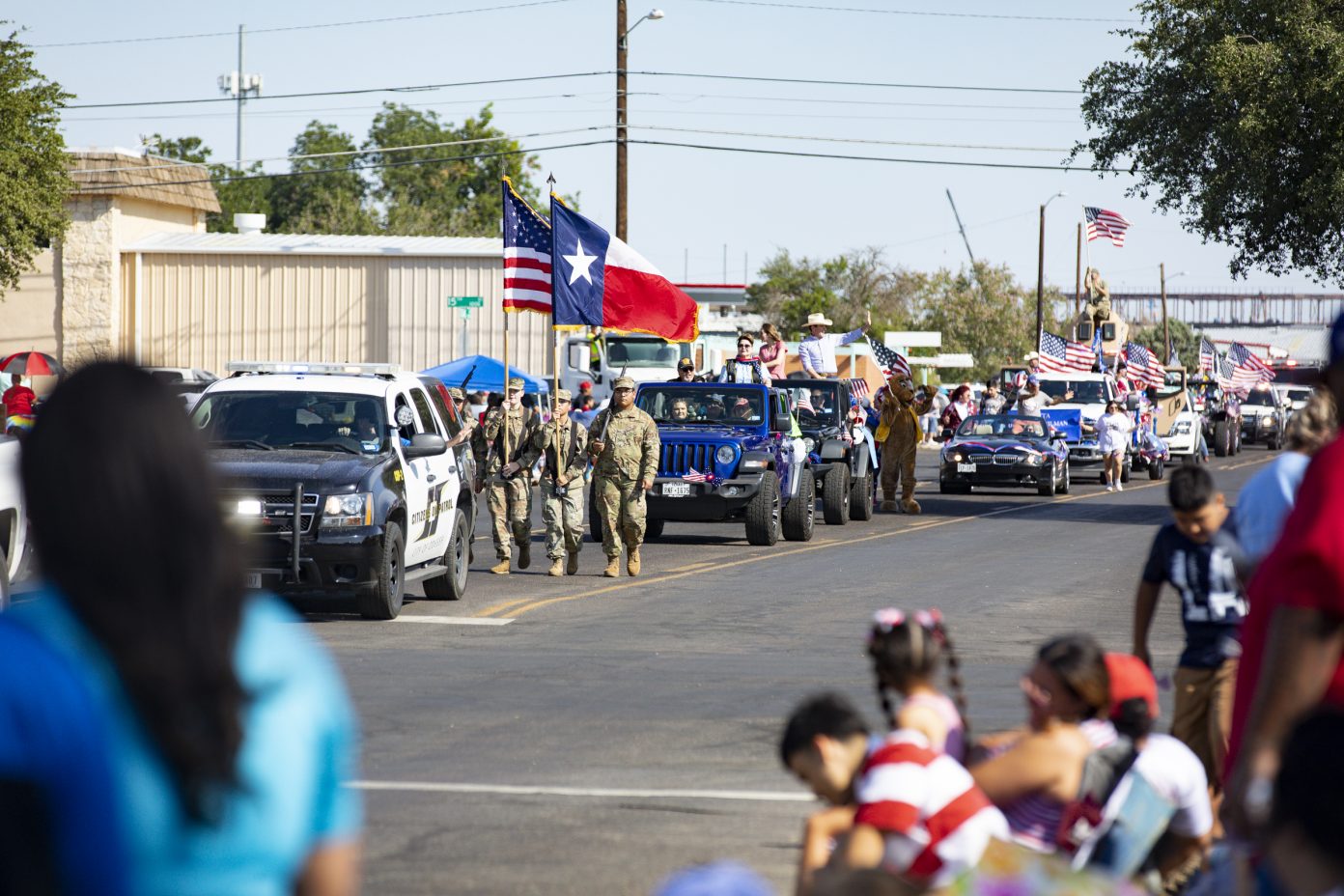 PHOTO GALLERY 2nd Annual Lions of Odessa Fourth of July Parade