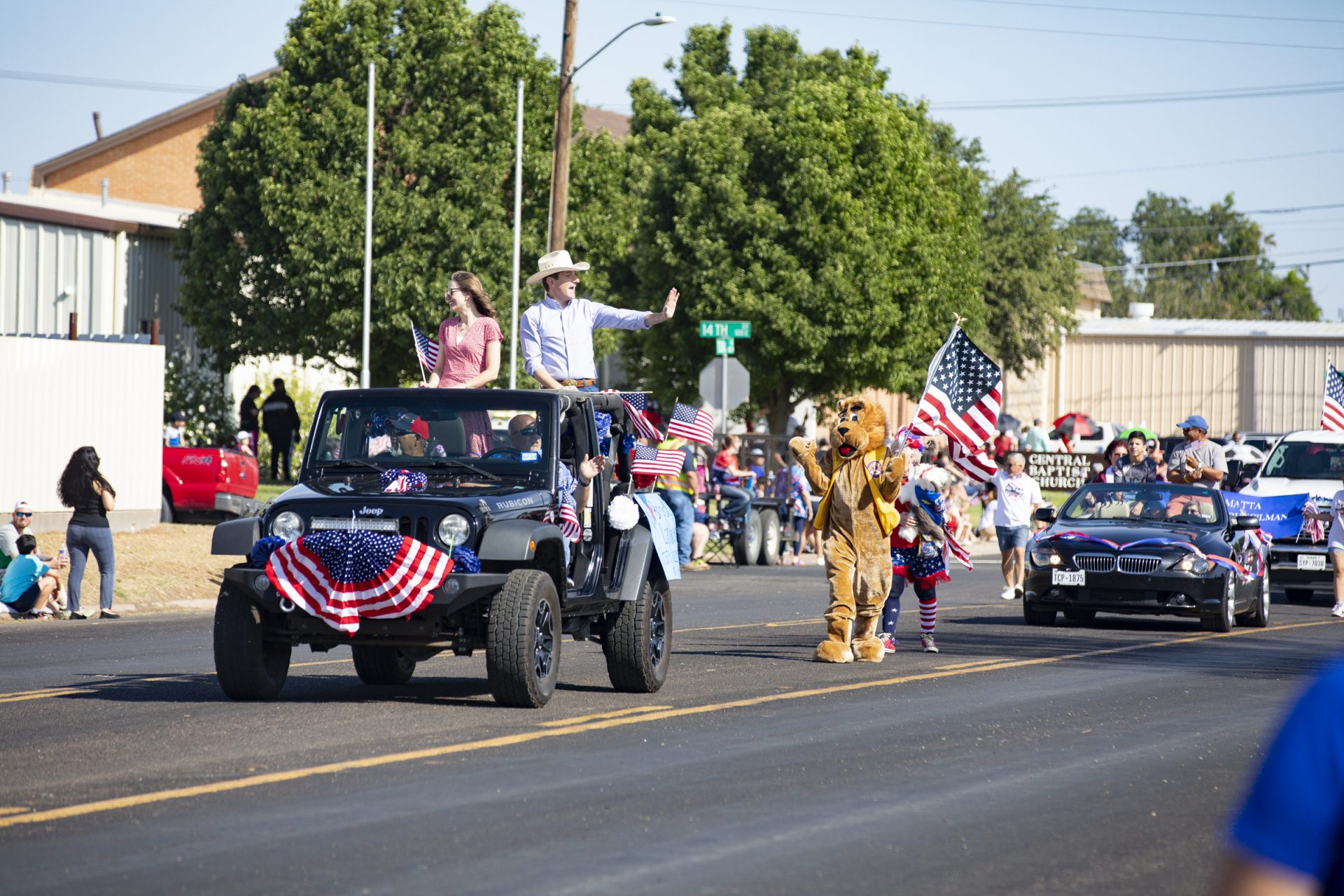 PHOTO GALLERY 2nd Annual Lions of Odessa Fourth of July Parade