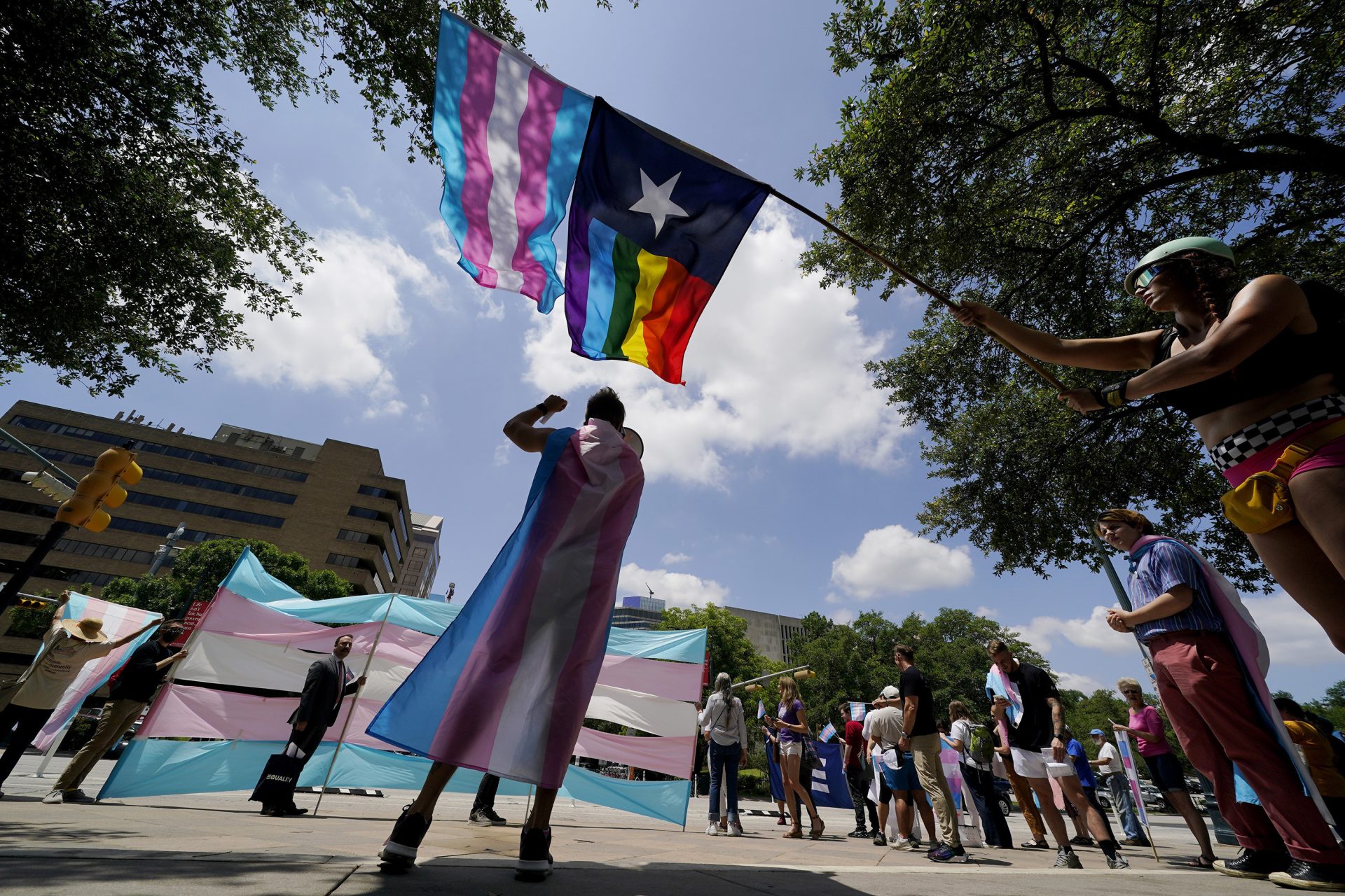 Texas High Court Allows Law Banning Gender Affirming Care For Transgender Minors To Take Effect 7548