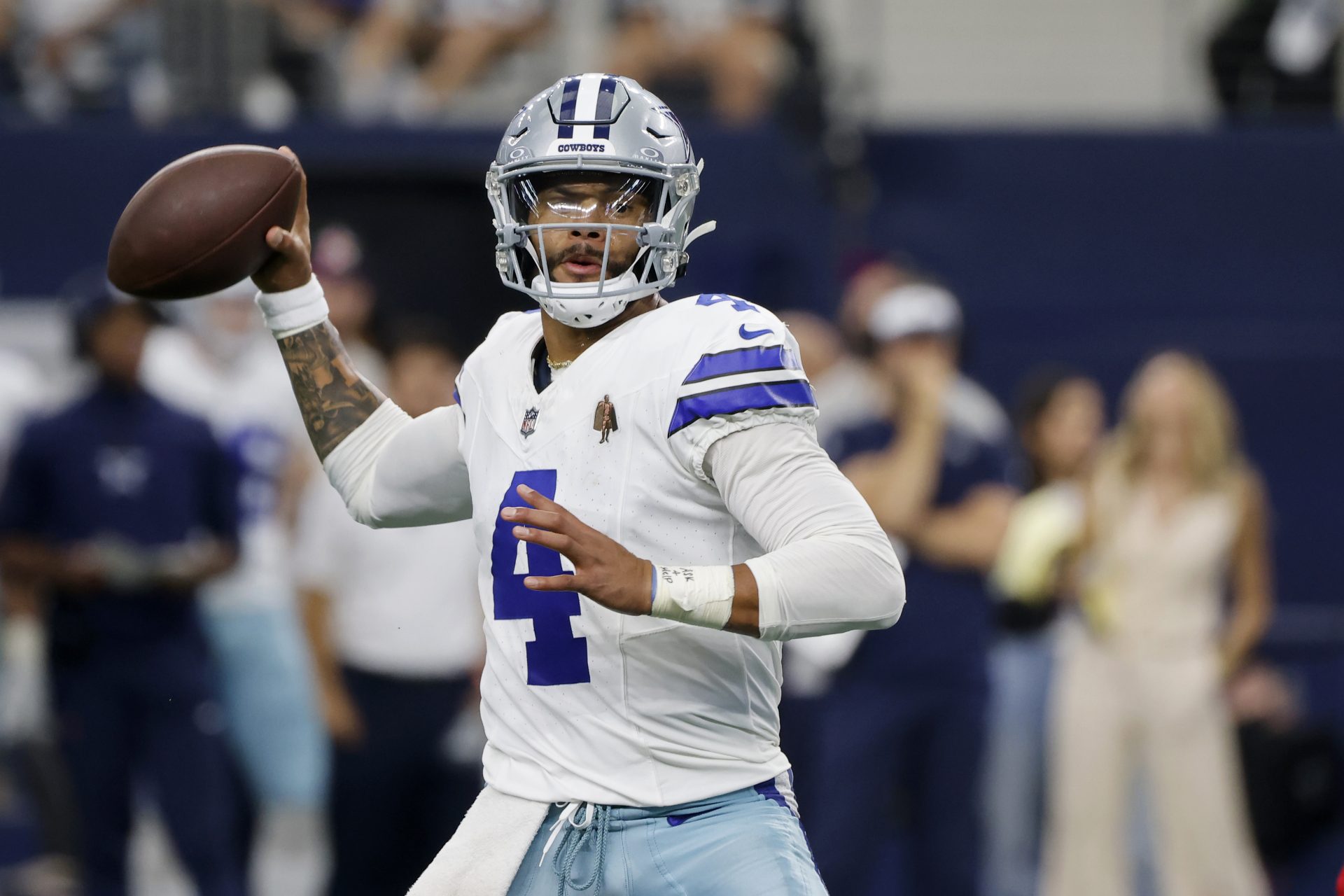 Dak TD Pass To CeeDee Lifts Dallas Cowboys To 35-29 Overtime Win