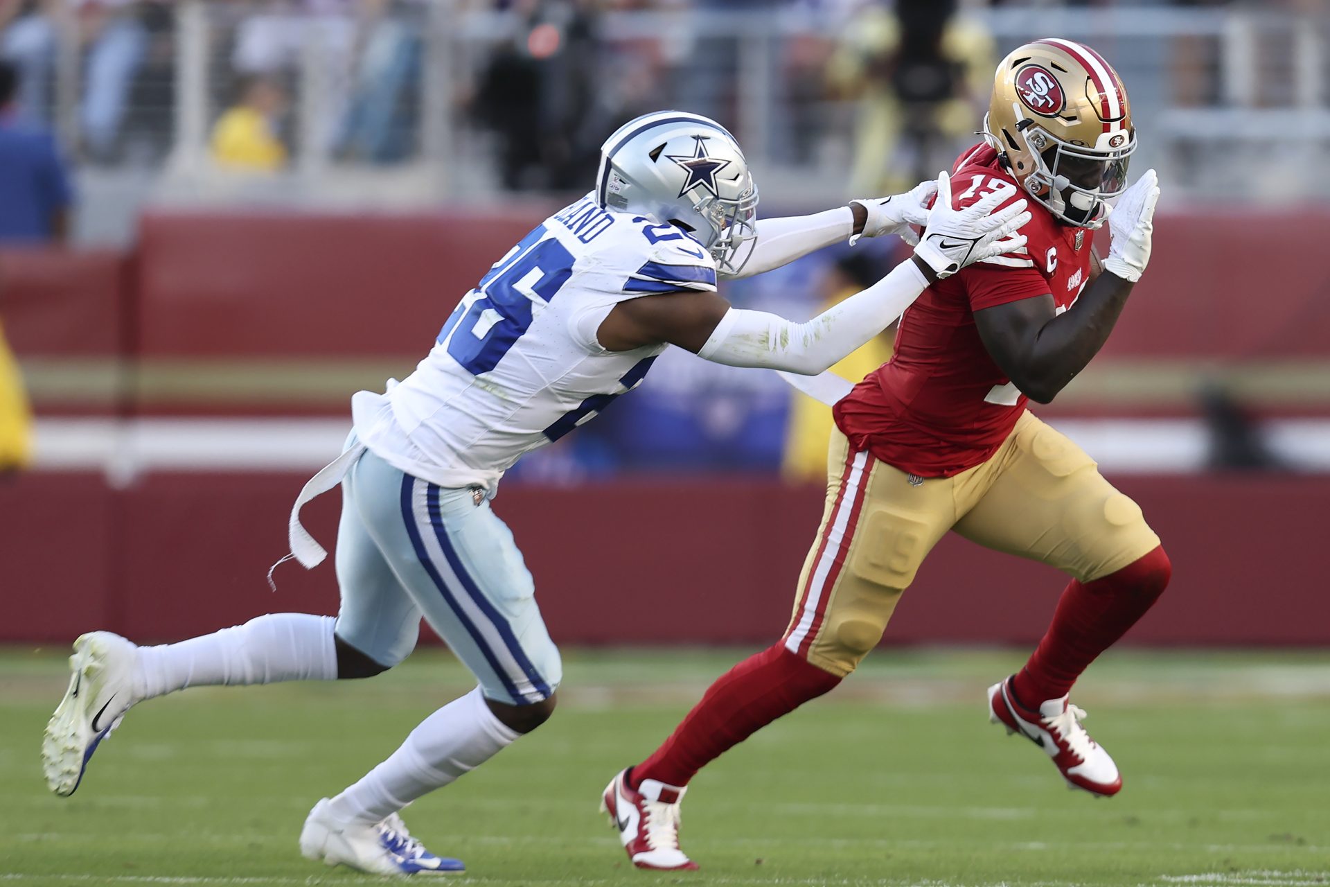 San Francisco 49ers hang on late for 23-17 wild-card victory over Dallas  Cowboys 