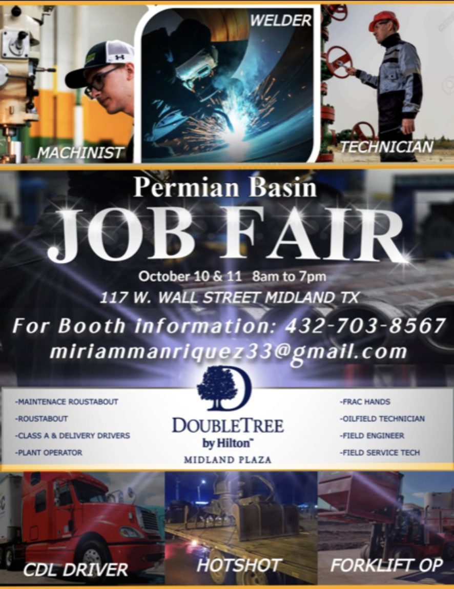 Permian Basin Job Fair Odessa American