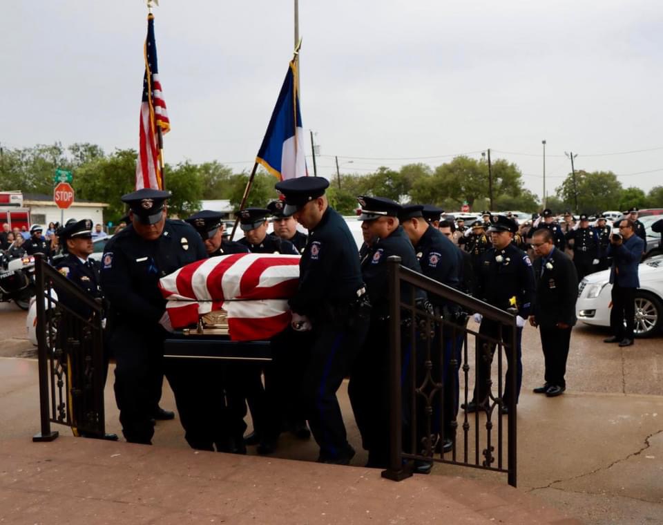 Opd Honor Guard Pays Tribute To Fallen Officer Odessa American 5387