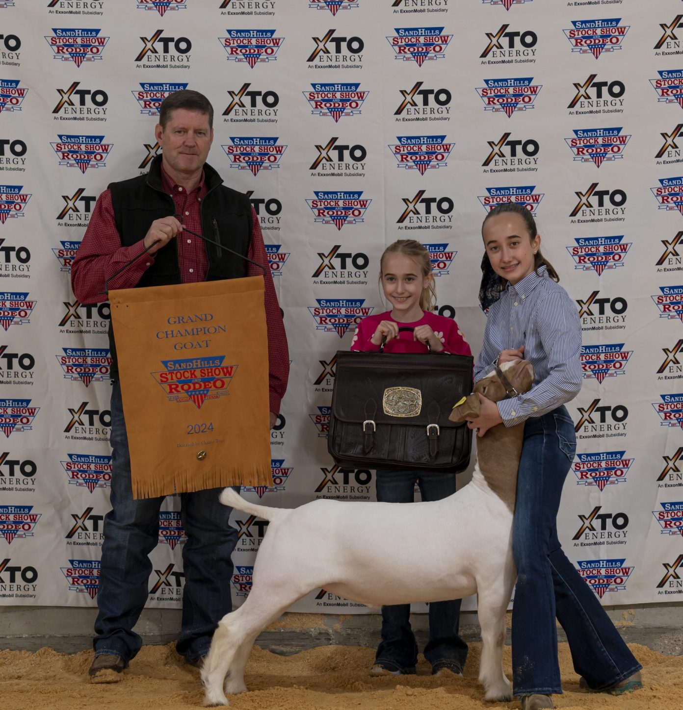 PHOTO GALLERY 2024 SandHills Stock Show and Rodeo Goat Show Odessa