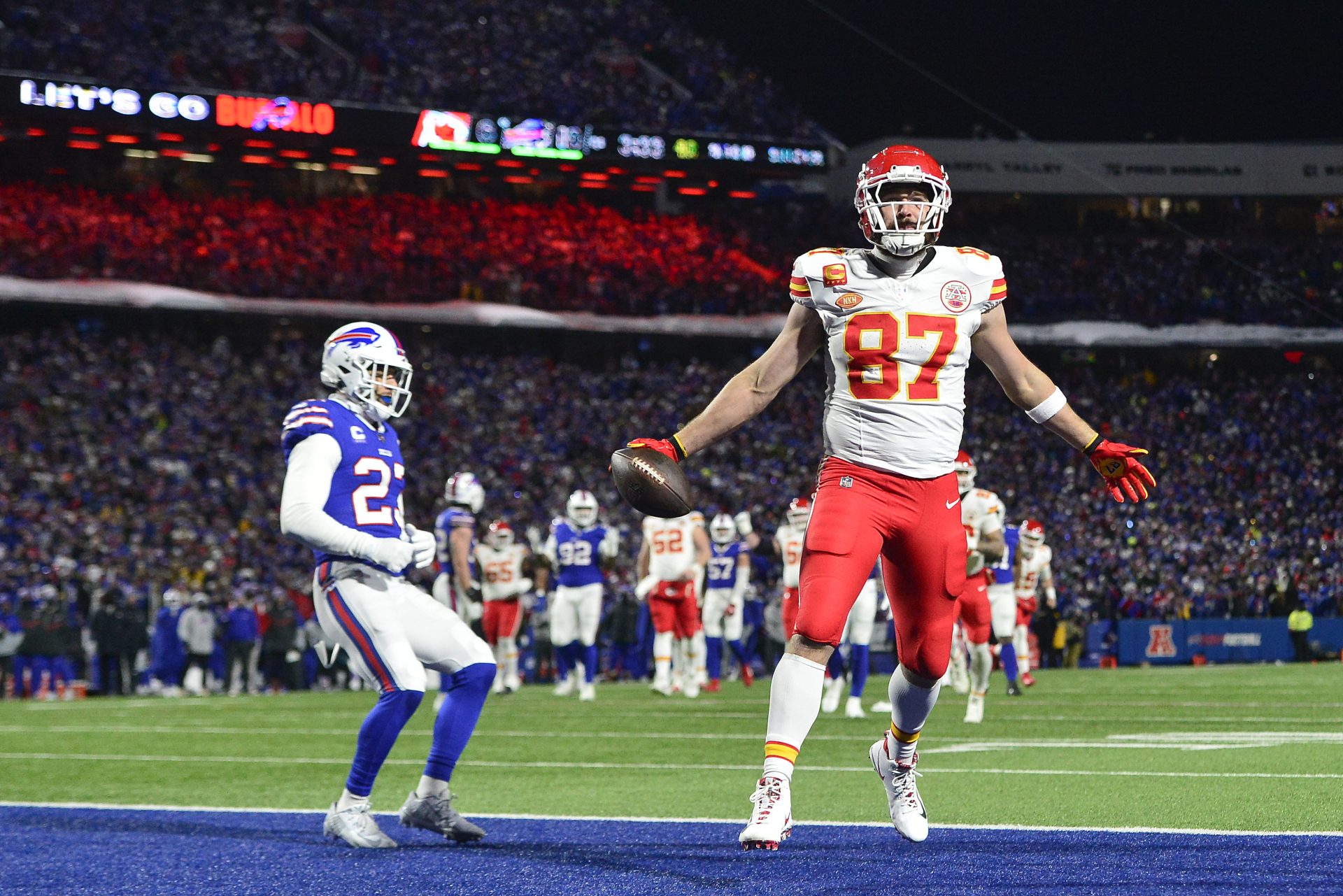 Chiefs top Bengals 23-20 on last-second kick for AFC title