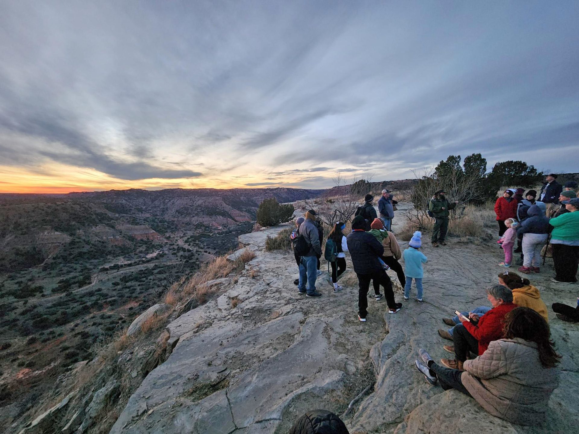 Texas State Parks see record attendance at 2024 First Day Hikes