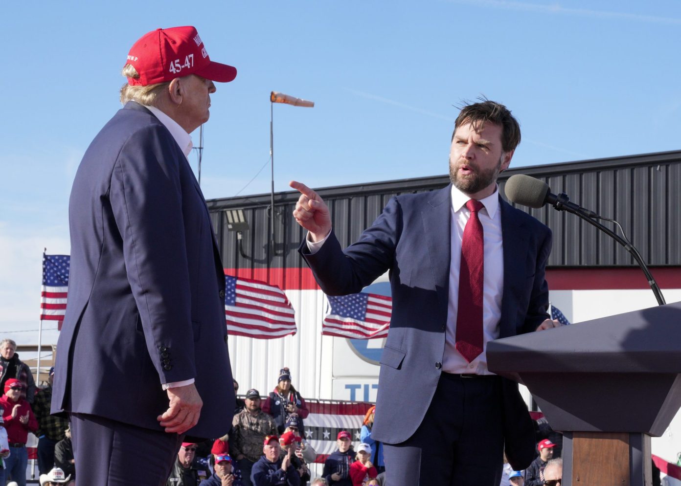 Trump picks Sen. JD Vance of Ohio, a oncefierce critic turned loyal