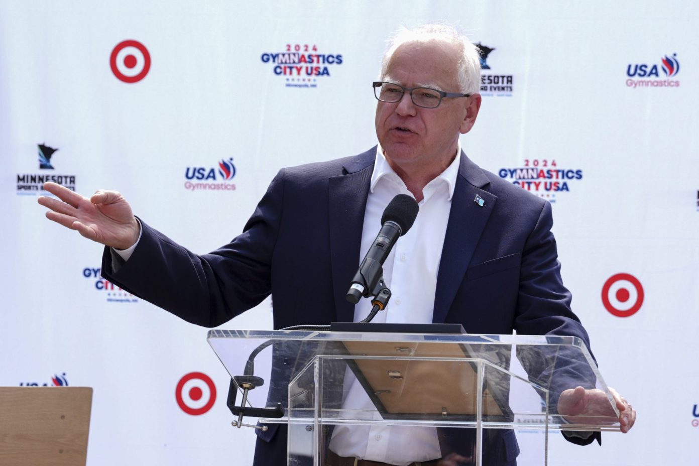 Harris selects Minnesota Gov. Tim Walz as running mate, aiming to add