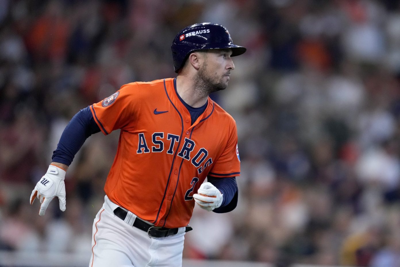 Houston Astros determined to bounce back after being swept by Detroit